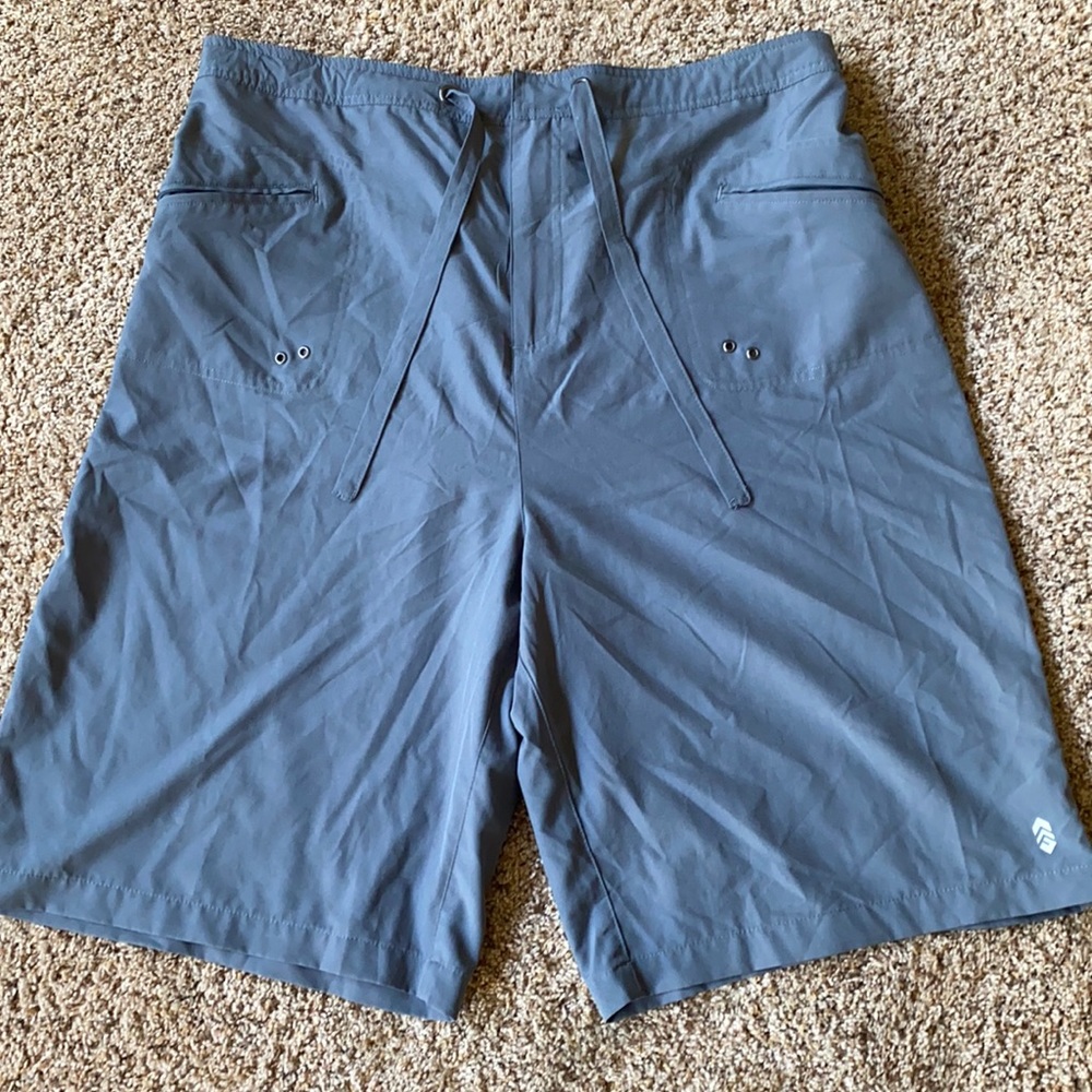 Women’s Gray Board Shorts 2X